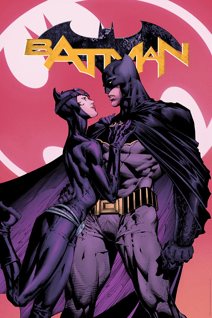 Catwoman Movie Comic Book Batman DC Marvel Craig Drake Poster Art Print Mondo 