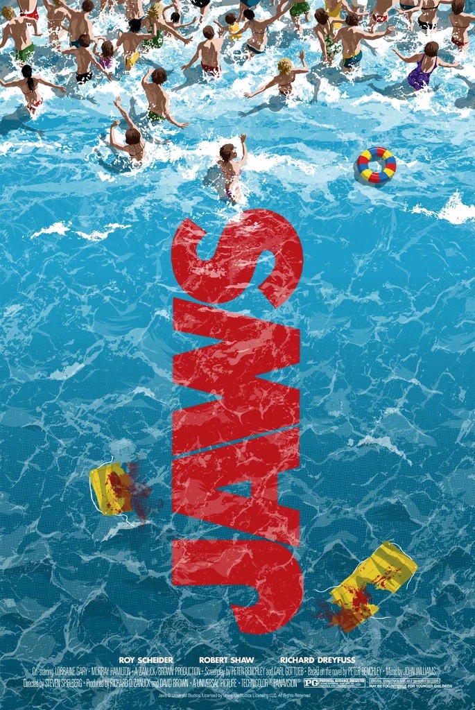 MONDO リリース情報】映画『ジョーズ』アートポスターリリース | mondo